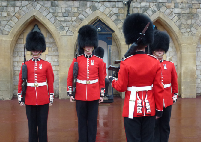 The Queen's Guards