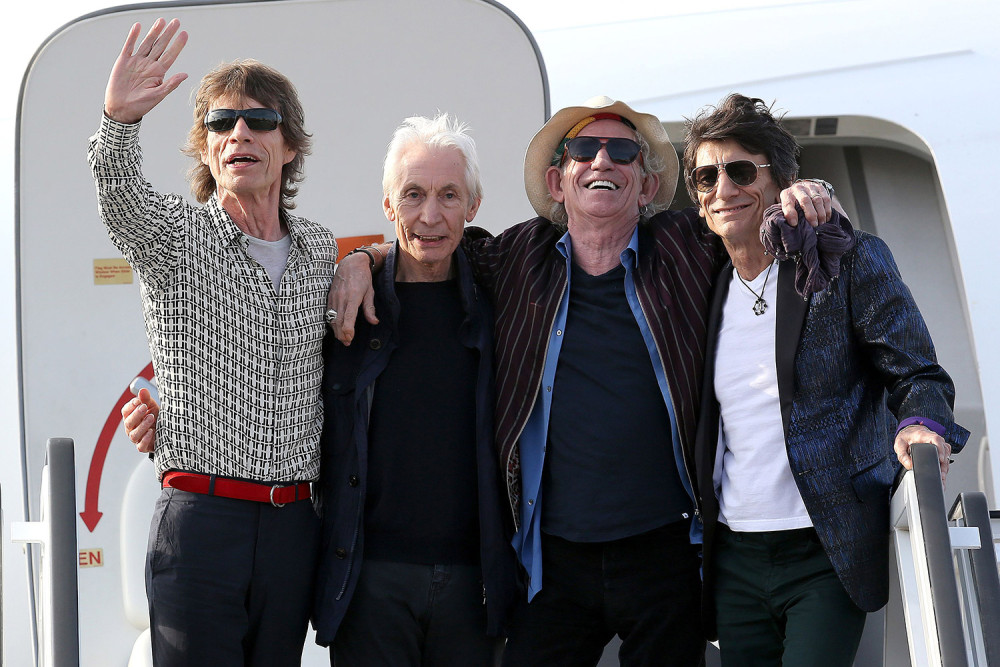 The Rolling Stones in Cuba