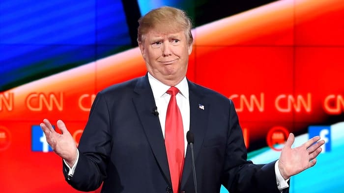 Donald Trump Tweets Unflattering Photo Of Ted Cruz’s Wife Comparing Her To His Own Wife
