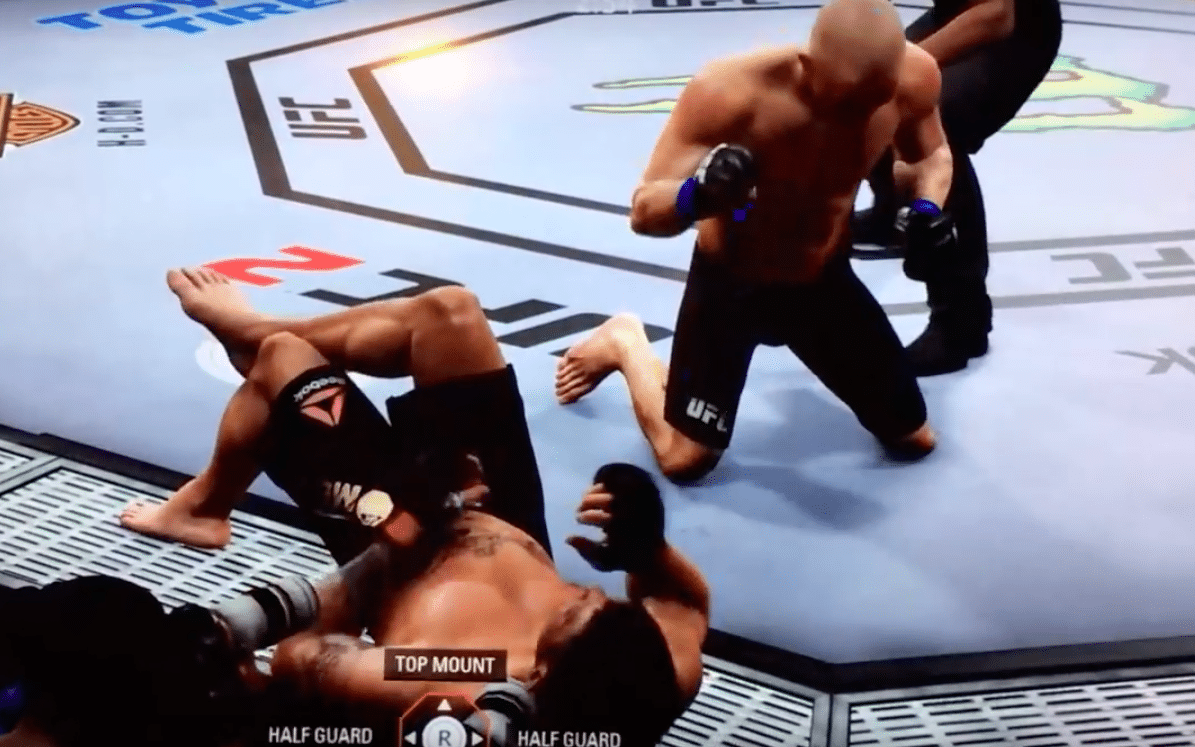 UFC 2 glitch