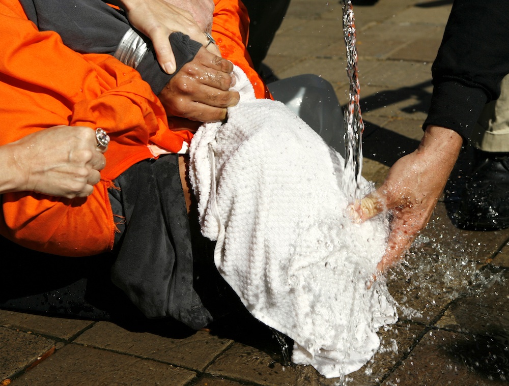 Waterboarding