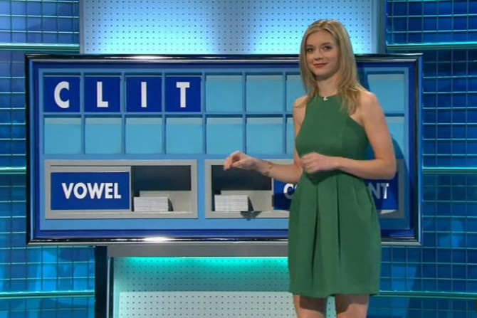 Rachel Riley's Clit