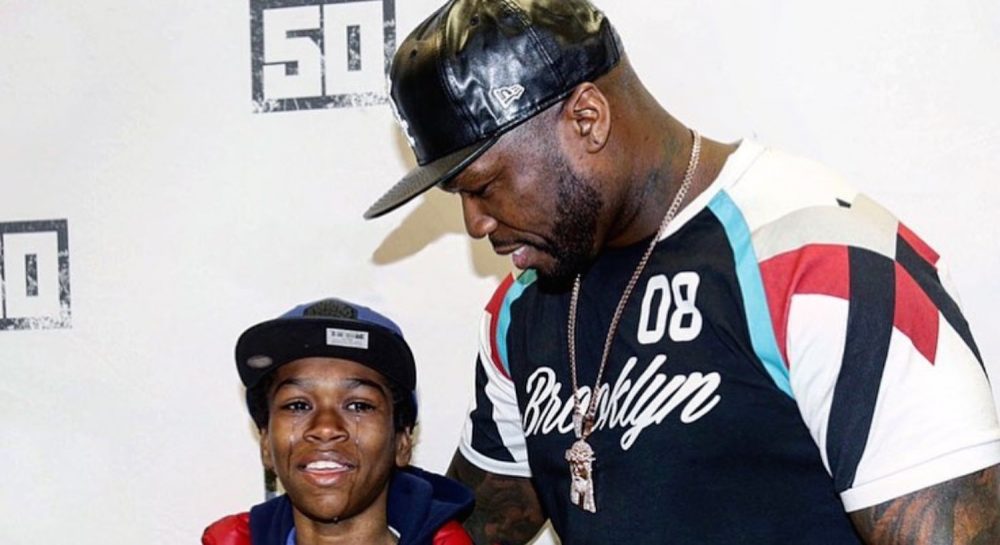 50 Cent son Davian