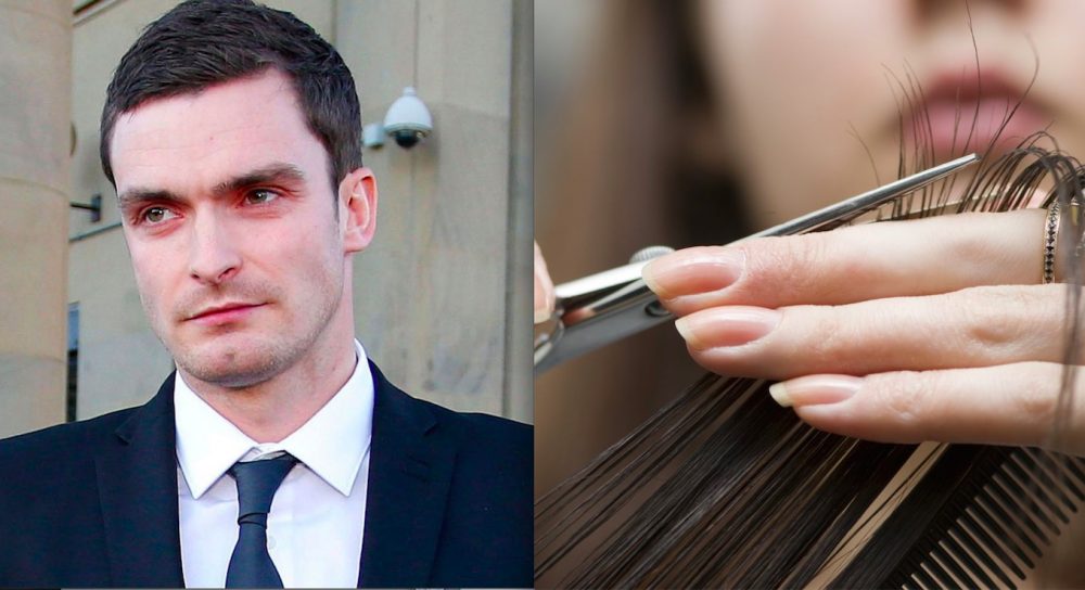 Adam Johnson Hairdresser