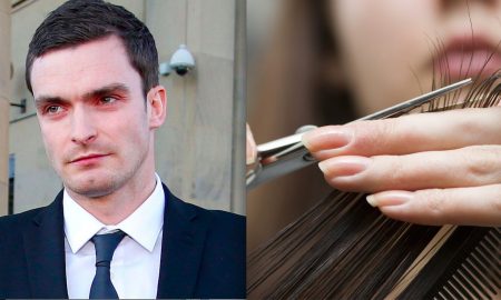 Adam Johnson Hairdresser
