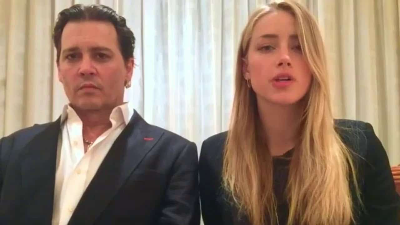 Johnny Depp And Amber Heard Being Forced To Apologise To Australia Is The Most Awkward Video Ever