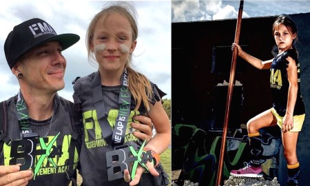 Badass 9 Year Old GIrl