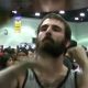 Bearded Man Insane Speed Bag Skills