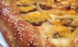 Big Mac Pizza
