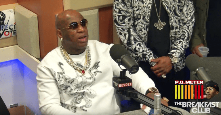 Birdman Gives The Most Awkward Interview Ever, Threatens Interviewers And Walks Out