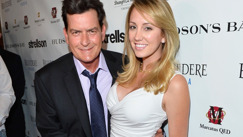 Charlie Sheen Brett Rossi