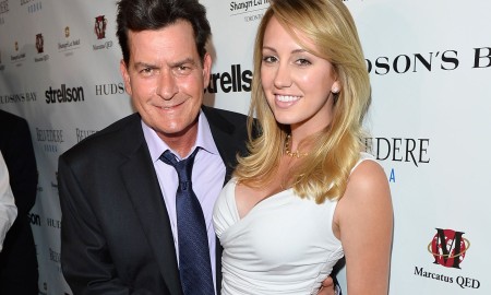 Charlie Sheen Brett Rossi