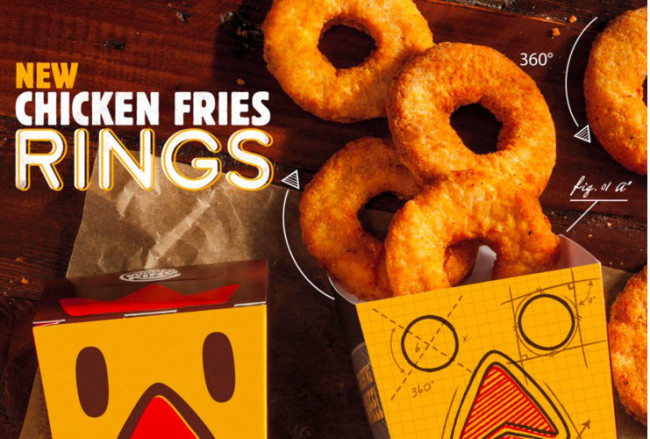 Chicken Ring Fries Featured