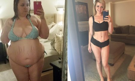 Christine Carter before and after