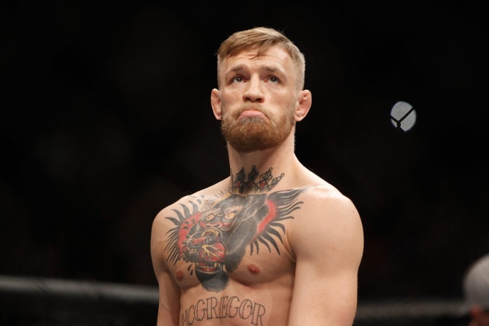 Conor McGregor Sad