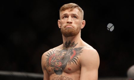 Conor McGregor Sad