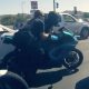 Cops Motorcyclist