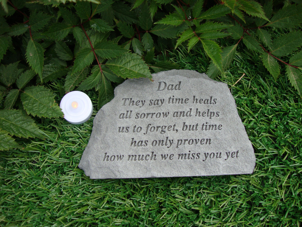 Dad Plaque