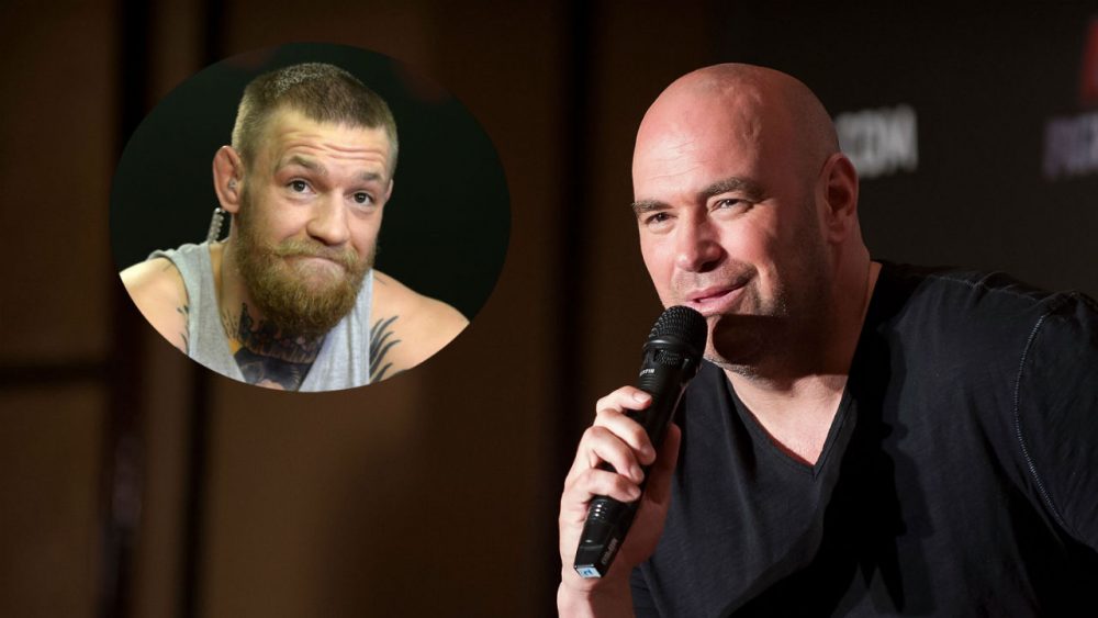 Dana White Conor McGregor