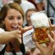 Drinking Beer