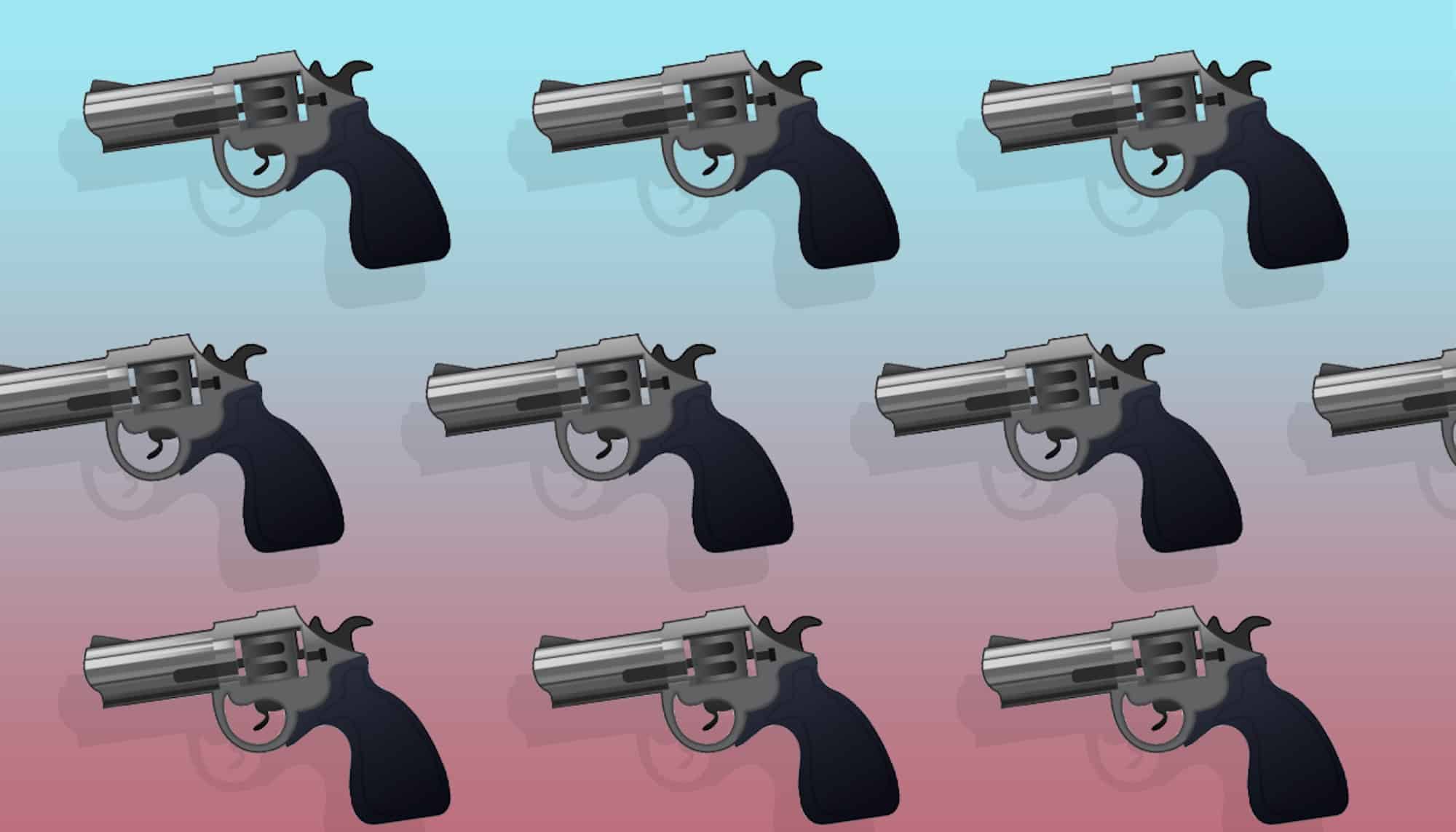 Gun Emoji