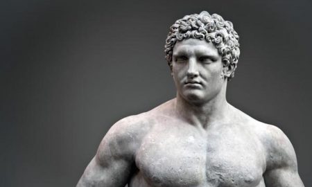 Hercules Statue