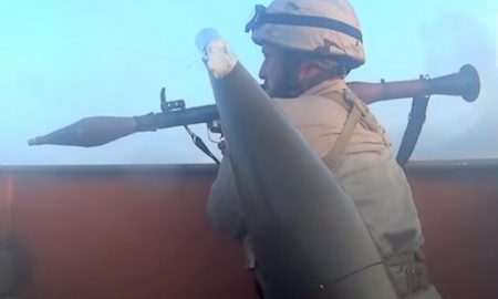 ISIS Fighter Front Line