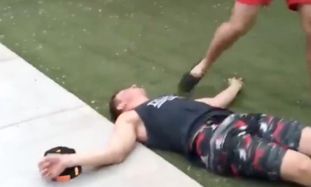 Kick In The Face