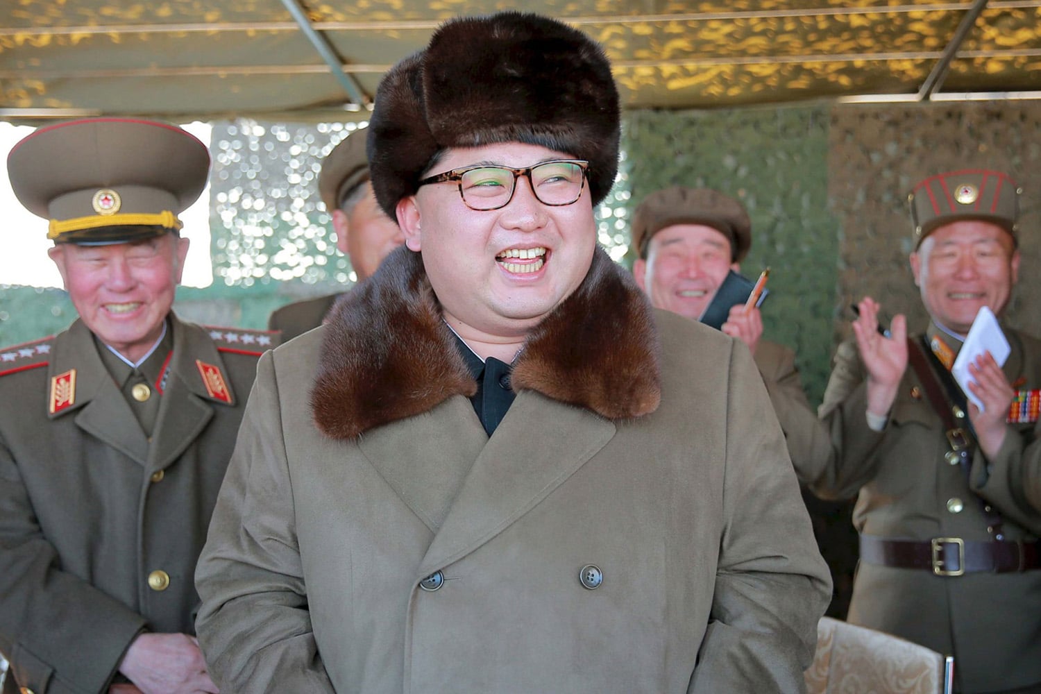 Kim Jong Un Balloons To 300 Pounds As North Korea Nears Famine