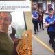Man Orders Pizza train