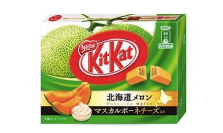Melon and cheese kit kat