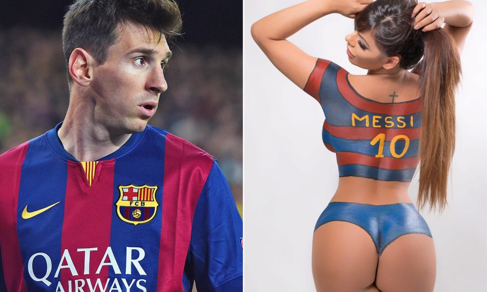Lionel Messi Blocks Miss Bumbum On Instagram Because She