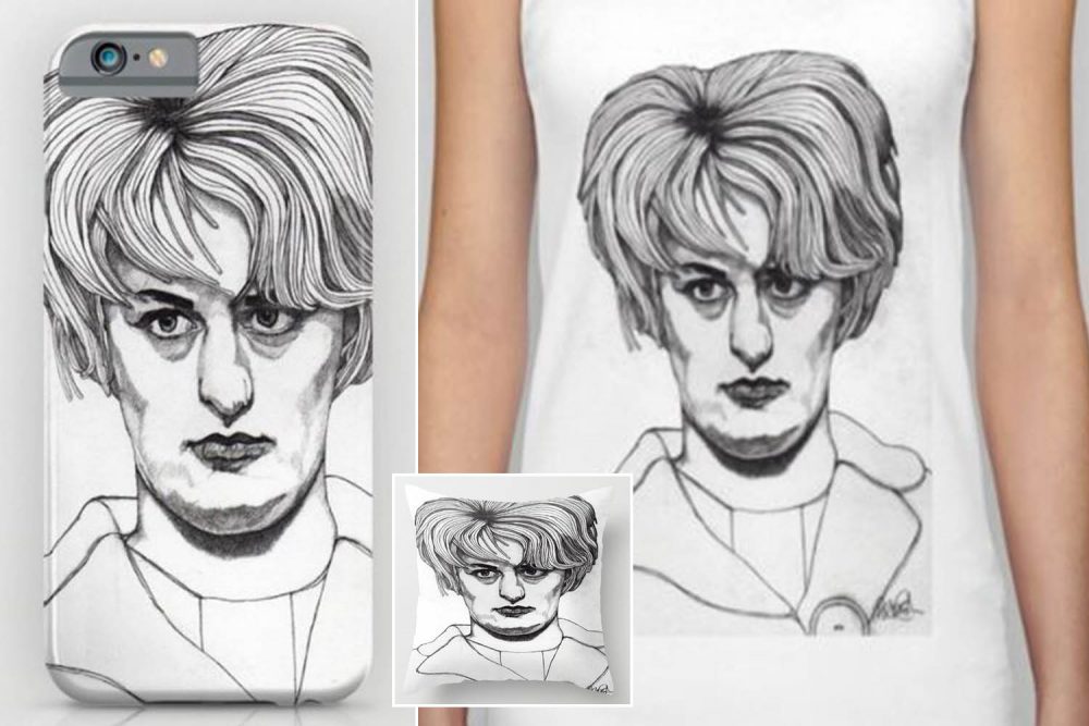 Myra Hindley merchandise