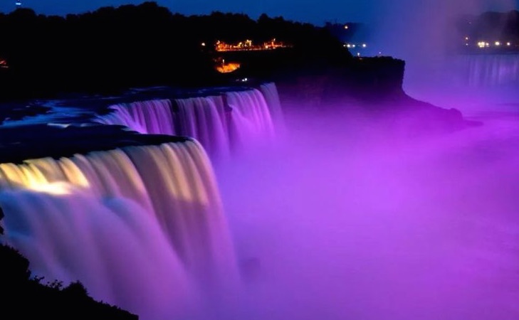 Niagara Falls Purple