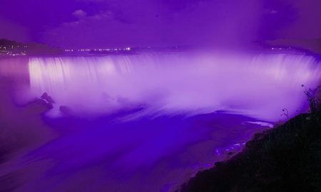 Niagara Falls Purple