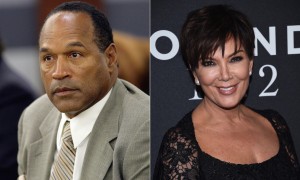 OJ Simpson Kris Jenner