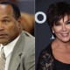OJ Simpson Kris Jenner