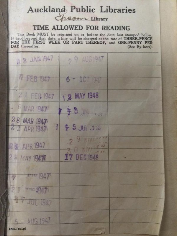 OVerdue Book
