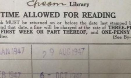 Overdue Library Book