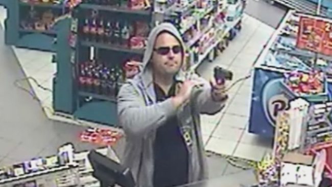 Petrol Station Robbery