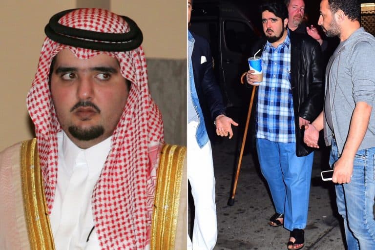 Saudi Prince Worth $10 Billion Goes Clubbing Looking Like An Absolute Bum