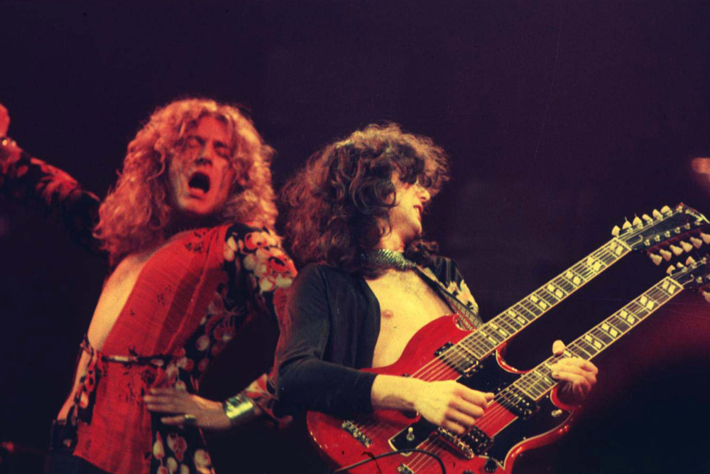 Robert Plant Jimmy Page