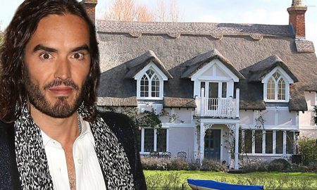 Russell Brand mansion