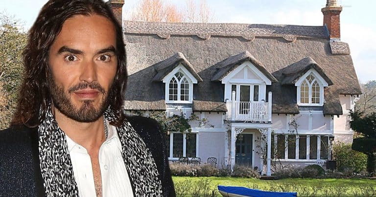 Russell Brand mansion