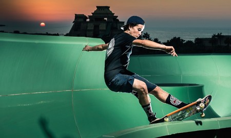 Skaters Dubai Water Park