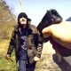 Stand Off Between Cop And Knife Wielding Suspect