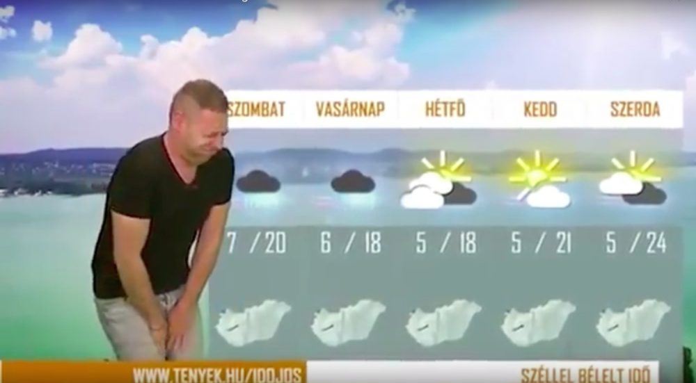 Szilard Horvath weatherman