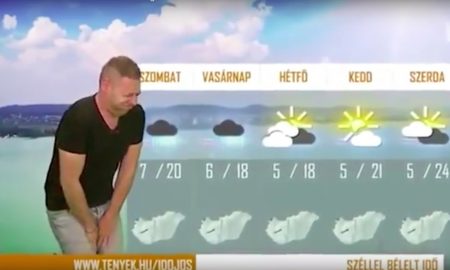Szilard Horvath weatherman