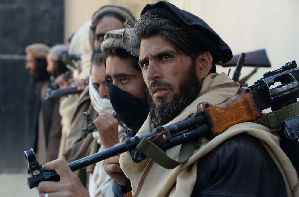 AFGHANISTAN-UNREST-TALIBAN