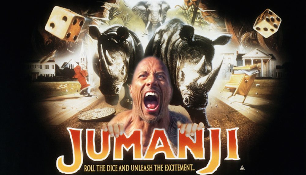 The Rock Jumanji